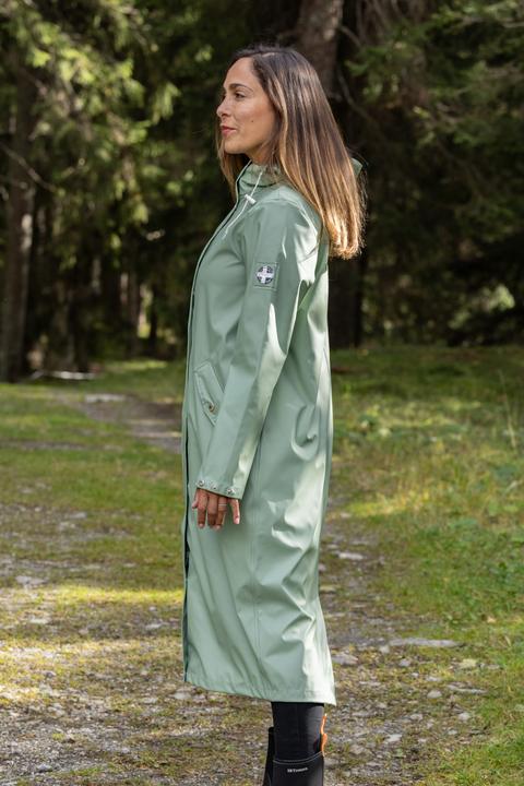 Actual product image Rukka Wolkenbruch Damen Regenmantel (36)