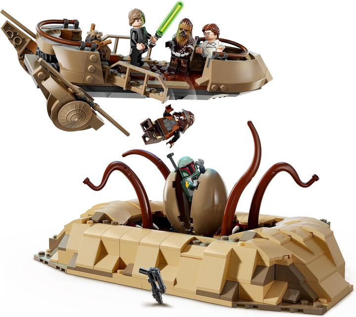 Actual product image LEGO Desert skiff and Sarlacc pit (75396, LEGO Star Wars)