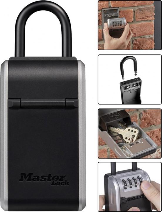 Image du produit Master Lock Boîte à clés avec arceau amovible 5480EURD