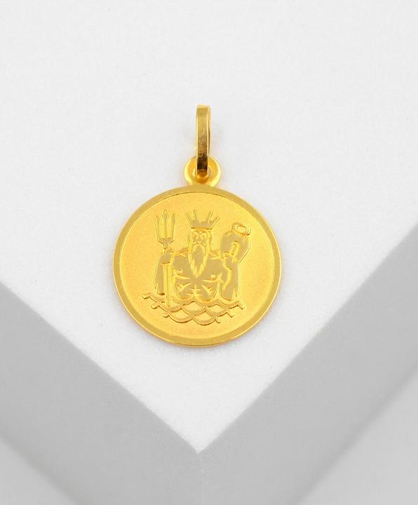 Actual product image Muau Aquarius (750/18K yellow gold)