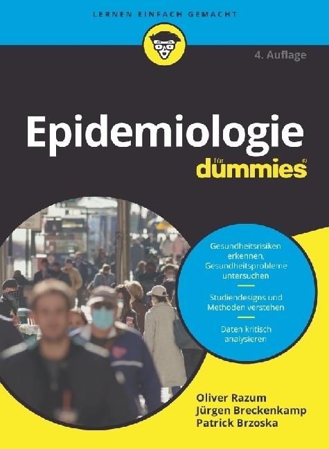 Produktbild Epidemiologie für Dummies (Deutsch, Oliver Razum, Patrick Brzoska, Jürgen Breckenkamp, 2022)