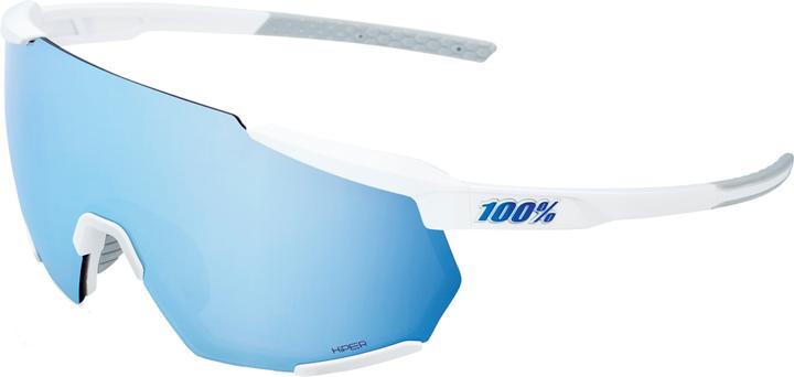 Image du produit 100% Racetrap 3.0 (Blanc mat, Bleu)