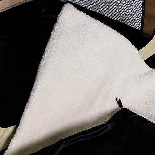 Immagine prodotto Dibea Scatola da trasporto per cani M, Beige (Cane, Gatto, Animaletto, Lavabile, Traspirante, Chiudibile a chiave, Può essere aperto completamente, Pieghevole)