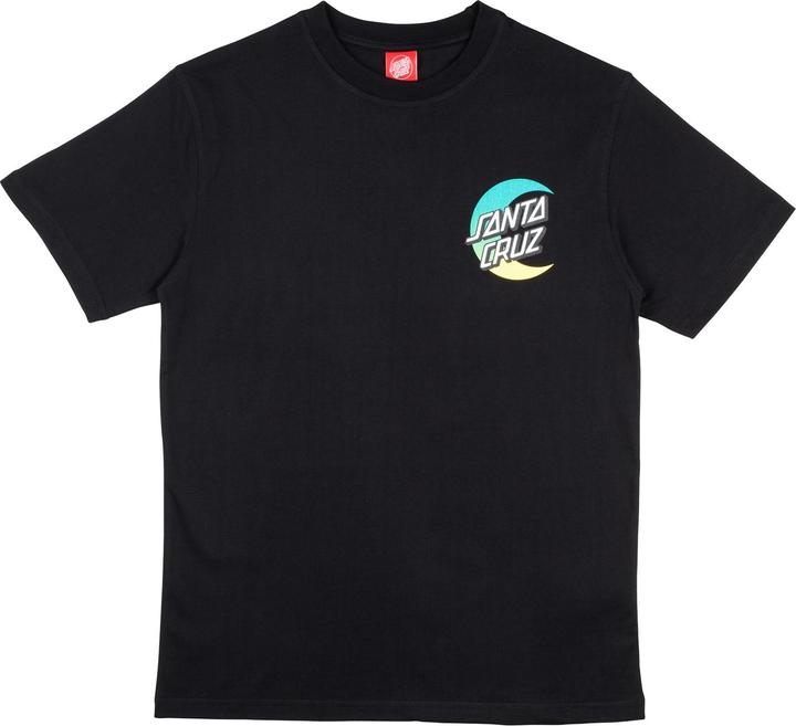 Santa Cruz Moon Dot Fade T-Shirt Organics (M)