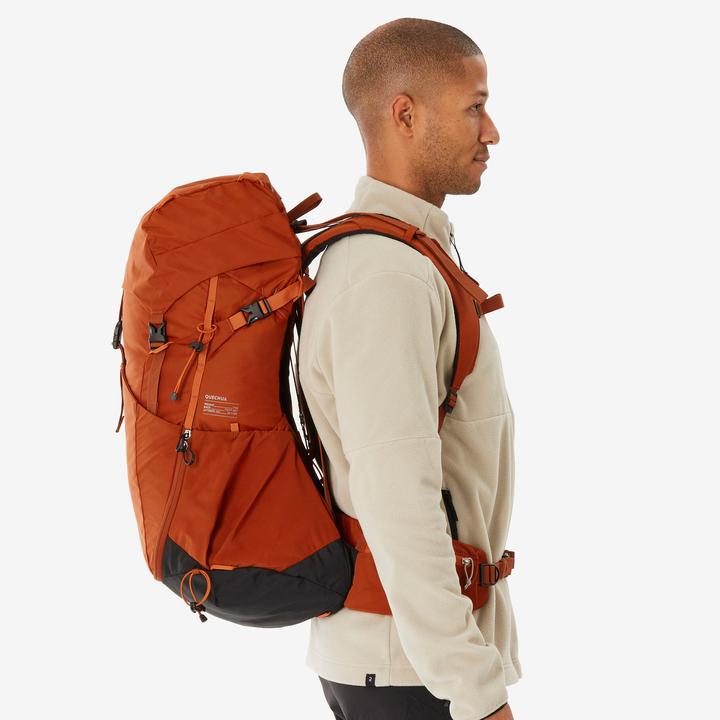 Actual product image Quechua Hiking rucksack 38 l - MH500 brown (38 l)