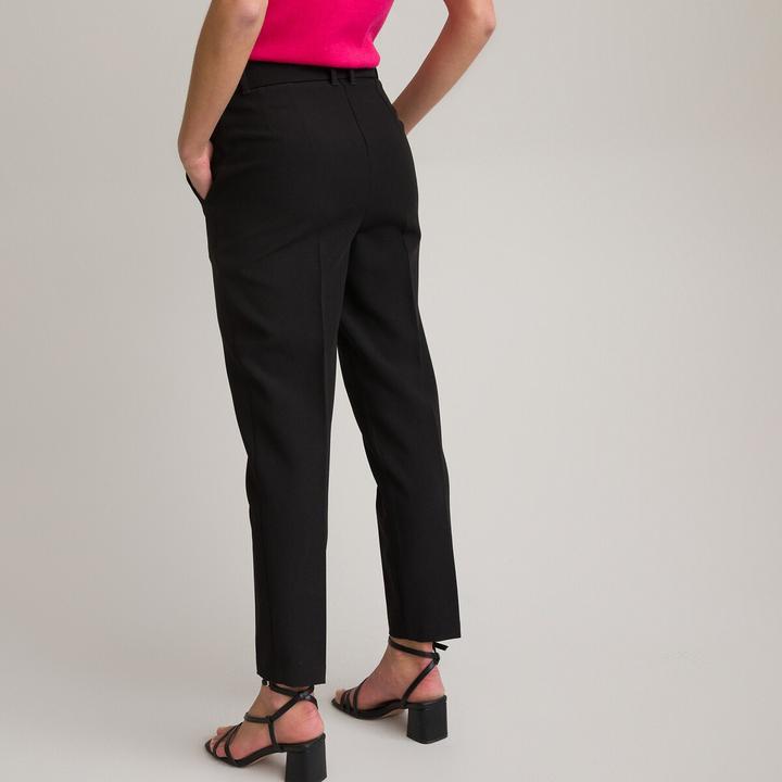 Produktbild La Redoute Collections Röhrenhose mit Gürtel (34)