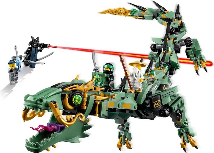 Actual product image LEGO Green Ninja Mech Dragon (70612, LEGO Ninjago)