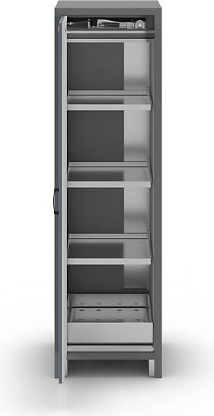 Image du produit eurokraft pro Armoire pour matières dangereuses, résistante au feu (56.40 cm, 194.70 cm)
