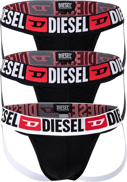 Diesel Jockstrap Casual Stretch UMBR-JOCKYTHREEPACK