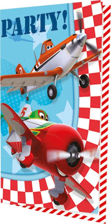 Actual product image Disney Birthday Invitations (Pack of 6) (6 pcs.)