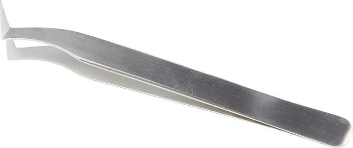 Image du produit Rs Pro Pincette en acier inoxydable Résistante aux acides, Angle de pointe, Plat, 120 mm