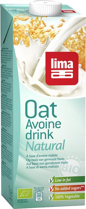 Immagine prodotto Lima Bevanda avena avena naturale (1 x 100 cl)