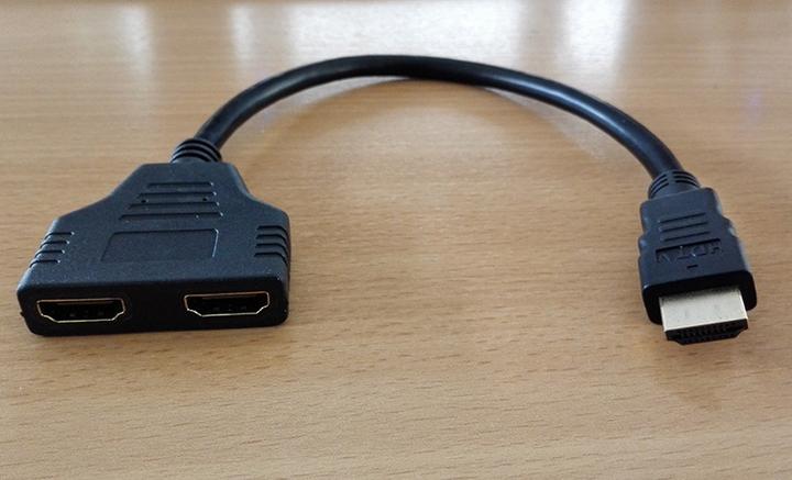 Produktbild HDMI Y-Splitterual-Link Adapter