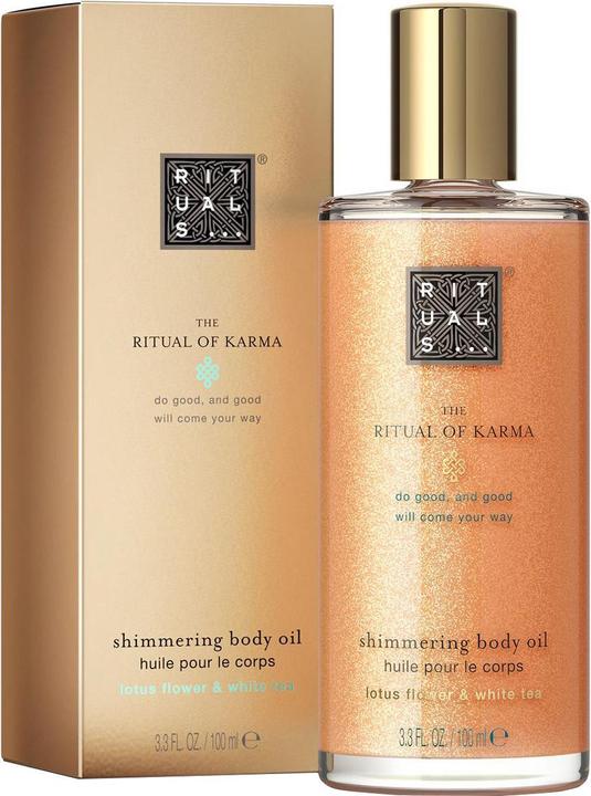 Rituals Karma Shimmering Body Oil (Body oil, 100 ml)