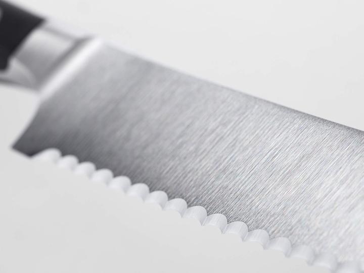 Actual product image Wüsthof Tomato knife / Tomato knife, 14 cm, Classic Ikon (14 cm)