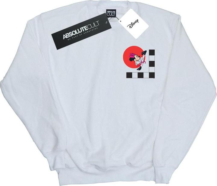 Actual product image Disney Womens/Ladies Minnie Mouse Karate Kick Sweatshirt (XXL)