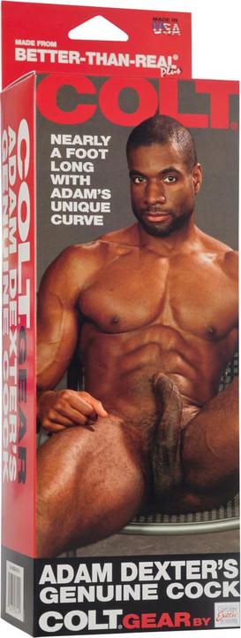 Actual product image CalExotics COLT Adam Dexter Cock