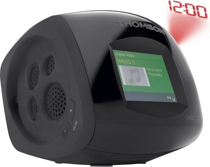 Immagine prodotto Thomson Radiosveglia con proiettore CP284DAB - nero