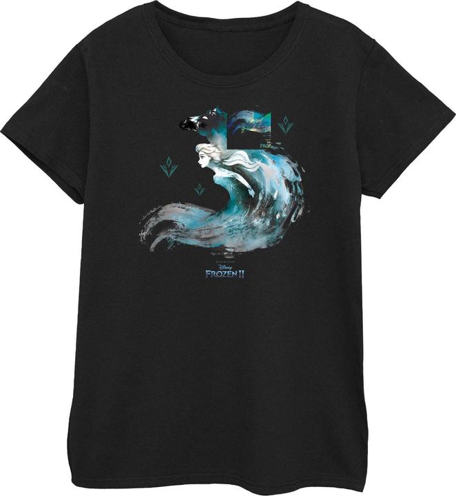 Immagine prodotto Disney Frozen 2 Elsa With Nokk The Water Spirit Maglietta Donna (XXL)