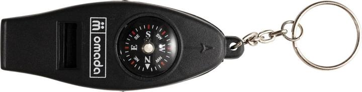 Omada Emergency and survival whistle with compass