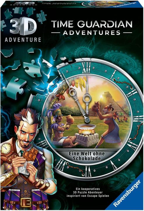 Produktbild Ravensburger 3D Adventure - Time Guardian Adventures: Eine Welt ohne Schokolade (216 Teile)