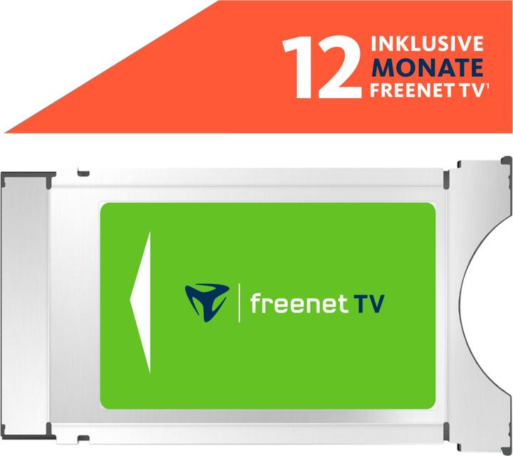 Freenet TV CI+ module incl. 12 months (Eartheto, CI module)