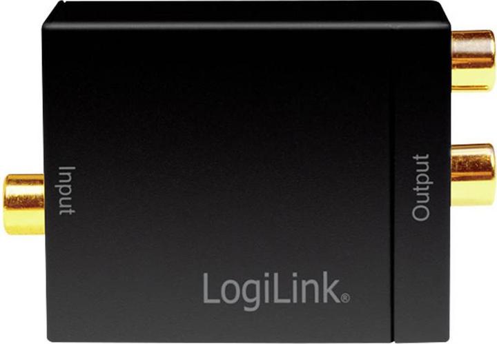 Actual product image LogiLink Audio converter (Digital -> Analog)
