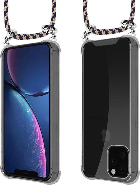 Produktbild Cadorabo TPU Handy Kette SILBER Cover