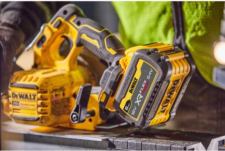 Actual product image DeWalt Battery hand circular saw