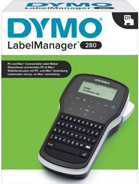 Produktbild Dymo LabelManager 280 AZERTY EU Plug