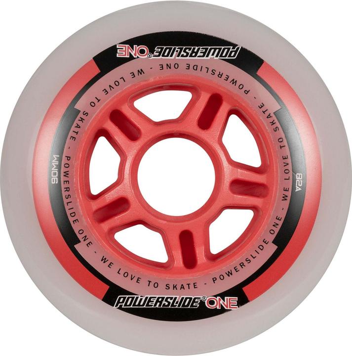 Powerslide Skateboard Wheels Ps One 4-Pack 2023