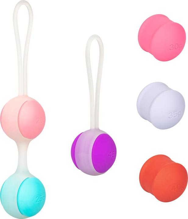 Actual product image CalExotics She-ology® Interchangeable Weighted Cone Set