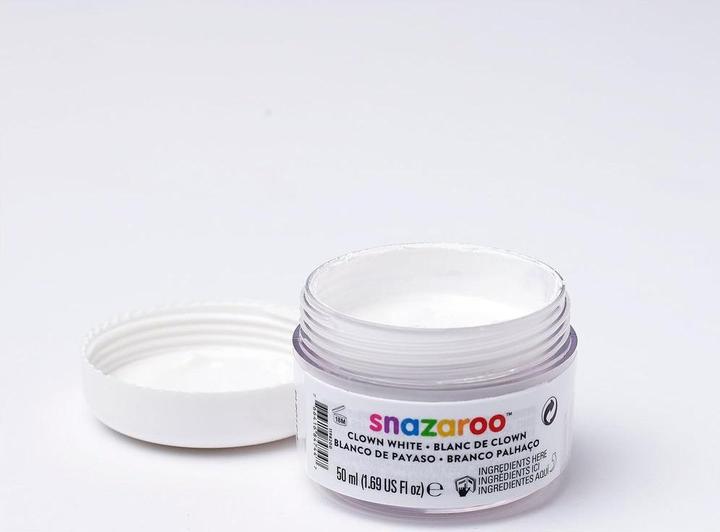 Immagine prodotto Snazaroo Effetto trucco clown bianco vaso da 50 ml