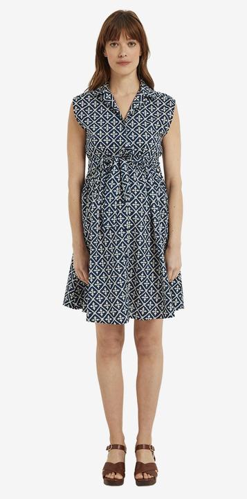 Actual product image Vertbaudet Ärmelloses Blusenkleid für Schwangerschaft und Stillzeit (32)