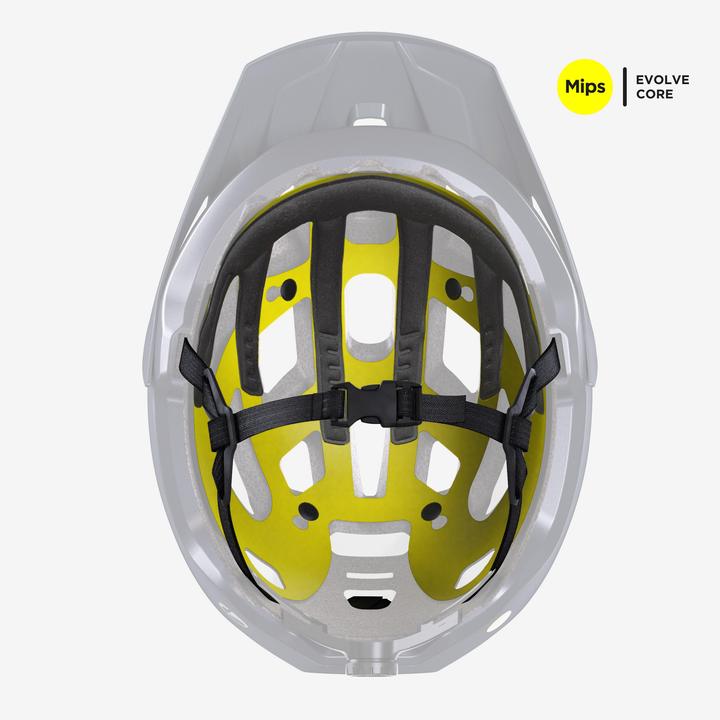 Image du produit Rockrider Casque de vélo VTT EXPL 540 MIPS, Bleu (55 - 59 cm)