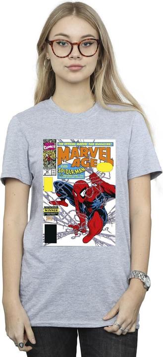 Produktbild SpiderMan Age Comic Cover TShirt (XXL)
