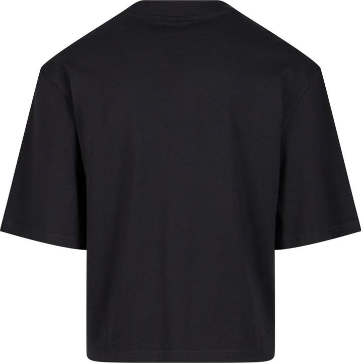 Actual product image Urban Classics Organic Oversized Cropped Tee - 138081 (S)