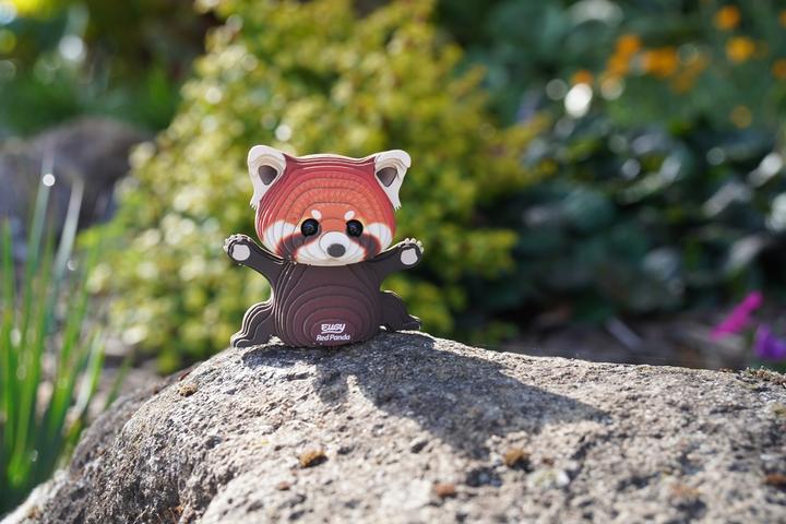 Produktbild Carletto 3D Bastelset Roter Panda