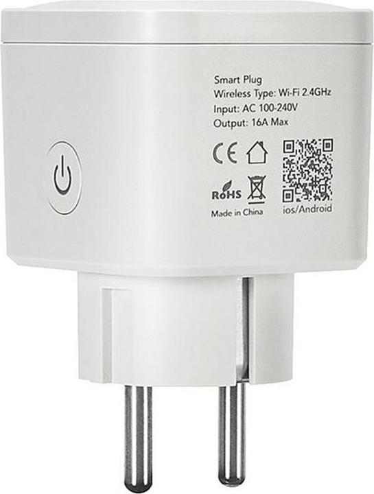 Actual product image Offgridtec Smart Plug Intelligente Steckdose WiFi TUYA App-Steuerung