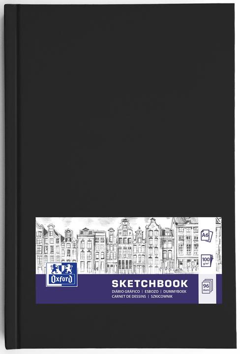 Productafbeelding Oxford Schetsboek (A6, Geen, Hardcover)