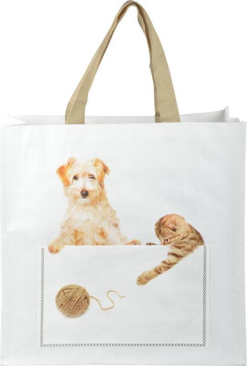 Produktbild Merkloos Shoppingbag Kiekeboe Hond / Kat Assorti