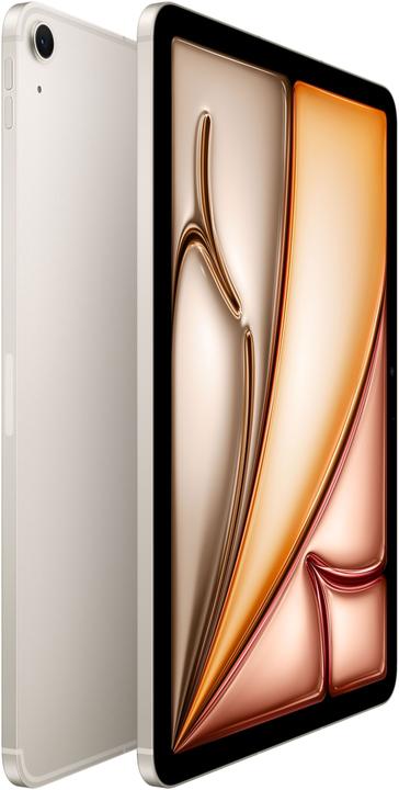 Actual product image Apple iPad Air 11 2024 (M2) (5G, 11", 256 GB, Starlight)