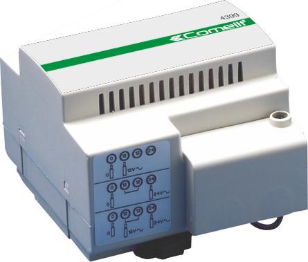 Image du produit Comelit COME 4399 Alimentation 12Vdc 4A Max Entrée 110-240Vac