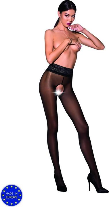 Produktbild Passion TIOPEN 008 MEDIAS NEGRO 3/4 (30 DEN) (6 3/4)