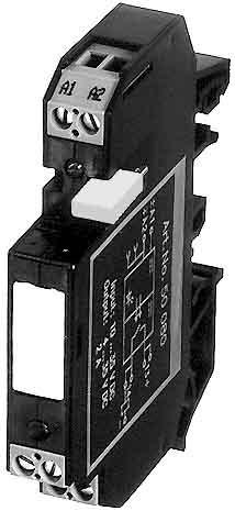 Produktbild Murr Elektronik AMMDS 10-44/2 Optokopplermodul IN: 53 VDC - OUT: 35 VDC 2 A 12 mm, Schraubklemme