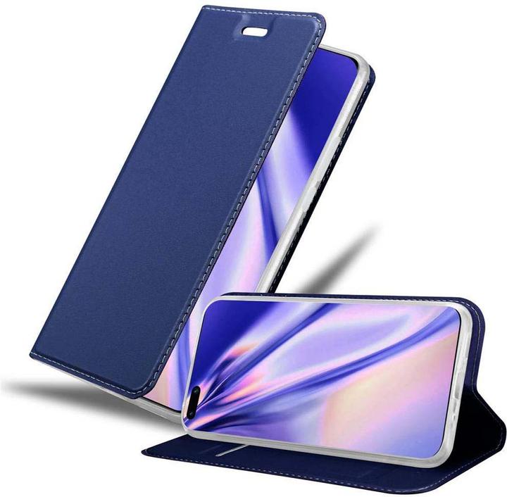 Actual product image Cadorabo Book Classy Style Cover (Huawei P40 Pro+)