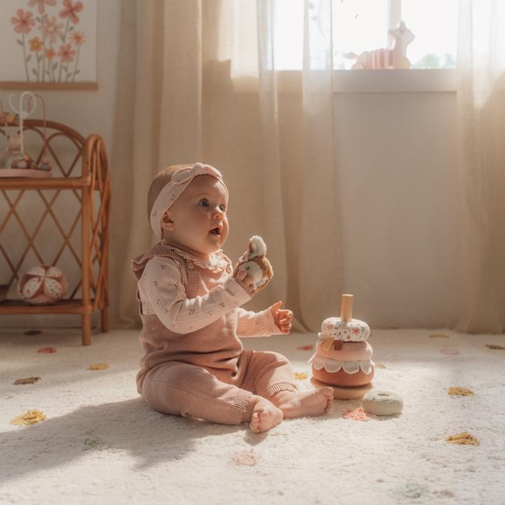 Image du produit Little Dutch Tour d'empilage avec anneaux Fairy Garden