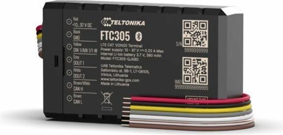 Produktbild Teltonika Telematics FTC305 Compact 4G LTE Cat 1 e-mobility tracker with CAN data reading