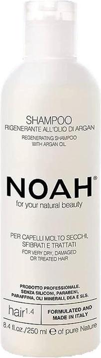 Noah For Your Natural Beauty Regenerating Shampoo Hair 1.4 regenerujący szampon do włosów Argan Oil (250 ml, Flüssiges Shampoo)