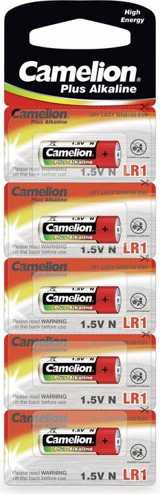 Camelion Lady (N) Battery Alkaline Manga (5 pcs., N, 945 mAh)